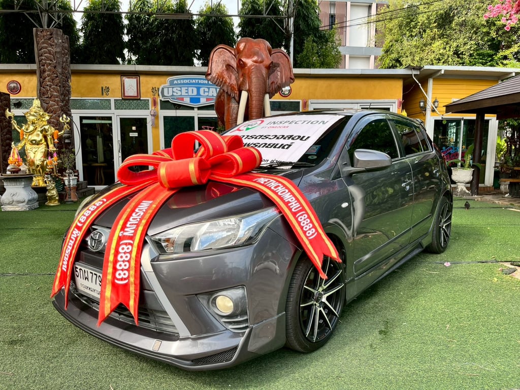 🚗 TOYOTA YARIS 1.2 E AUTO! ปี 2014! 🚗 🚗 TOYOTA YARIS 1.2 E AUTO! ปี 2014! 🚗