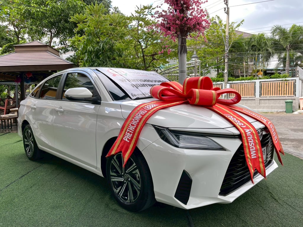 🚗 NEW TOYOTA YARIS ATIV 1.2 SMART AUTO! ปี 2025! 🚗