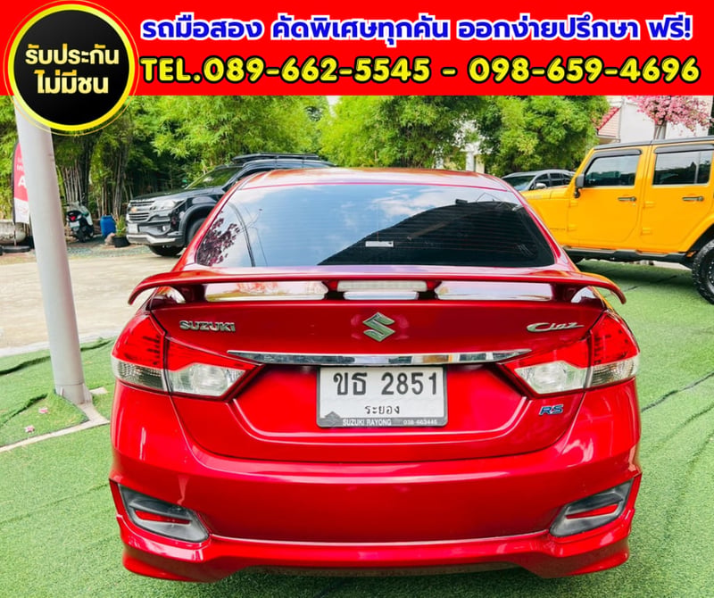 🚨รุ่นท็อป RS ราคาพิเศษสุดคุ้ม ✨ 2021 Suzuki Ciaz 1.2 RS เกียร์ออโต้ 🚨รุ่นท็อป RS ราคาพิเศษสุดคุ้ม ✨ 2021 Suzuki Ciaz 1.2 RS เกียร์ออโต้