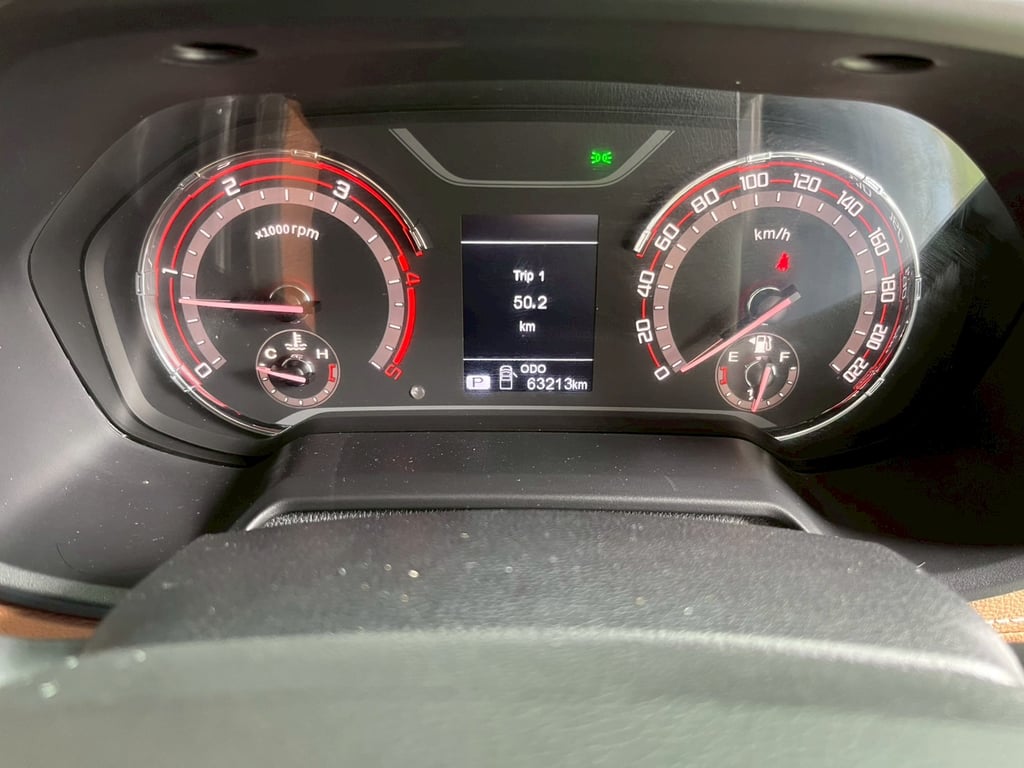 🚙 MG EXTENDER DOUBLE CAB 2.0 GRAND-X AUTO ปี 2023