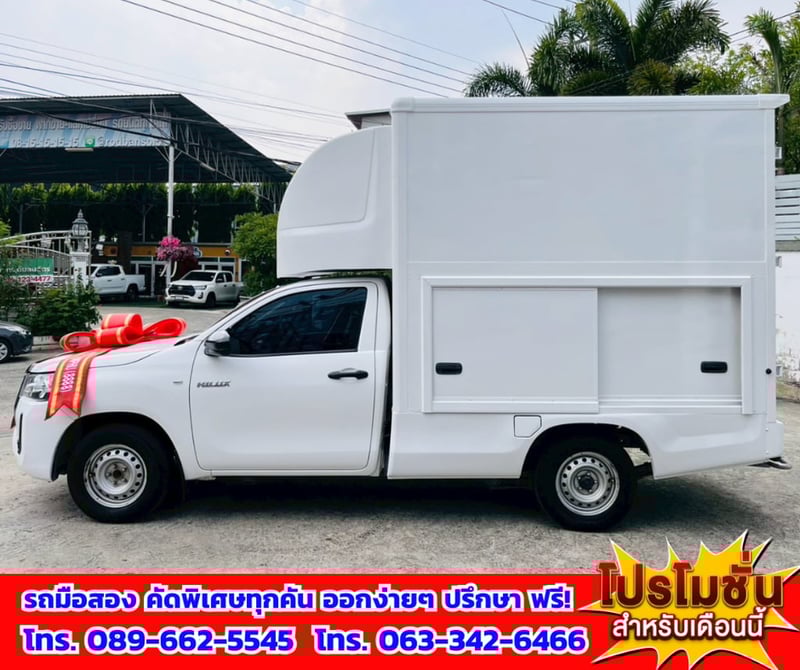 🎯ปี2021 Toyota HILUX REVO 2.4 Single Cab Entry ✅ไมล์แท้ 155,xxx กม. 💥เครื่องยนต์ดีเซล 🔥เกียร์ธรรมดา