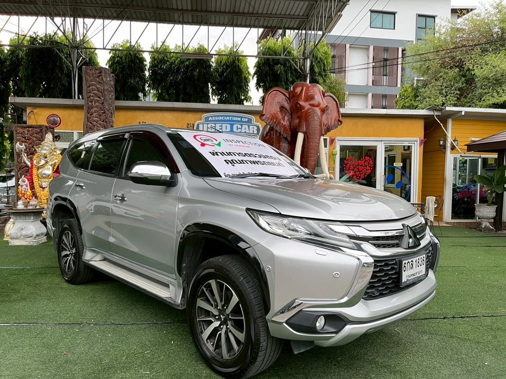 #MITSUBISHIPAJERO SPORT TOP 2.4 GT PREMIUM AUTO ปี 2017 #MITSUBISHIPAJERO SPORT TOP 2.4 GT PREMIUM AUTO ปี 2017
