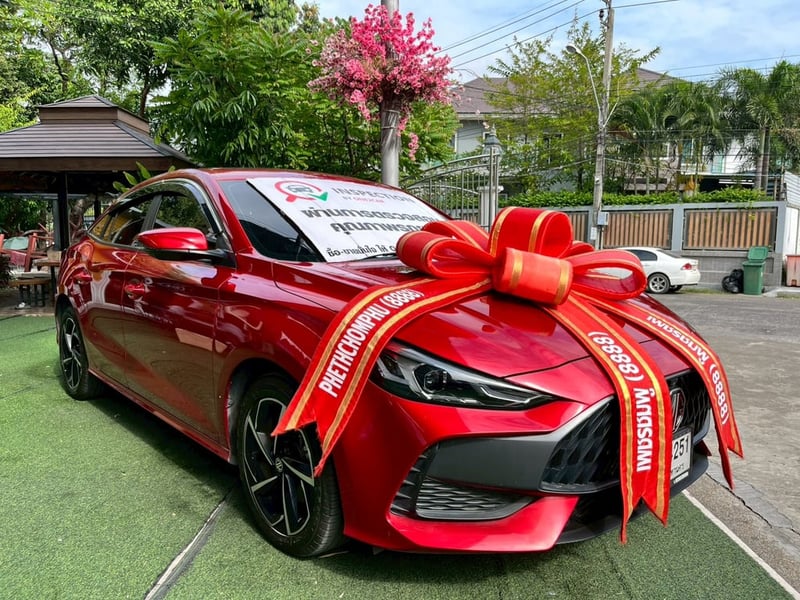 🌟 NEW MG 5 1.5 X AUTO! ปี 2025! รุ่น TOP! 🌟 🌟 NEW MG 5 1.5 X AUTO! ปี 2025! รุ่น TOP! 🌟