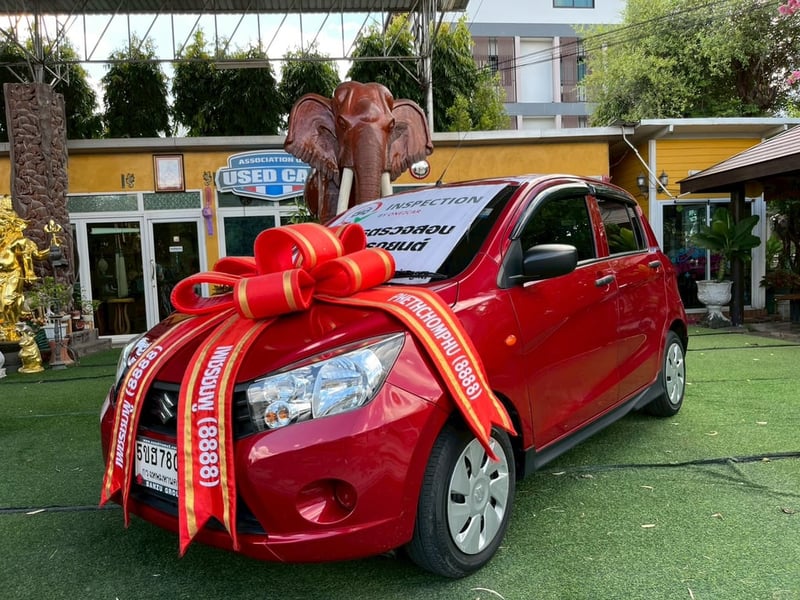 👑 SUZUKI CELERIO 1.0 GL AUTO! ปี 2024! 👑