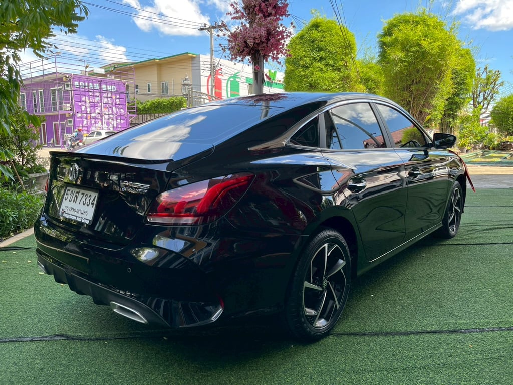 👑 MG 5 TOP สุด 1.5 X SUNROOF AUTO! ปี 2024! 👑 👑 MG 5 TOP สุด 1.5 X SUNROOF AUTO! ปี 2024! 👑