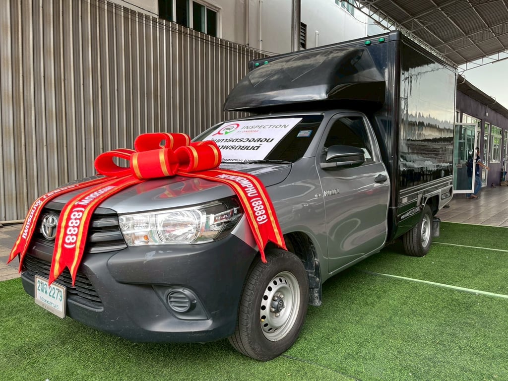 🚚 TOYOTA REVO SINGLECAB 2.4 J MT! 2017 พร้อมตู้แห้งเปิดข้าง! 🚚