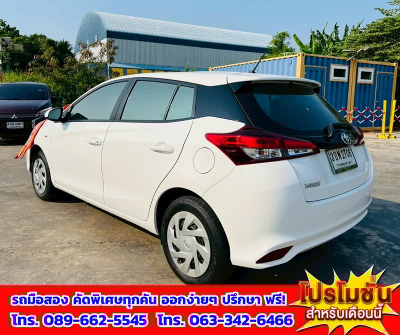 🔔ปี2022 Toyota YARIS 1.2 Entry 📌ติดแก็ส LPG ใช้ได้ 2 ระบบ ประหยัดน้ำมัน 🎯เกียร์ออโต้  💥ไมล์แท้เพียง 84,xxx กม. 🚨เครื่องยนต์เบนซิน