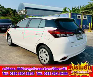 🔔ปี2022 Toyota YARIS 1.2 Entry 📌ติดแก็ส LPG ใช้ได้ 2 ระบบ ประหยัดน้ำมัน 🎯เกียร์ออโต้  💥ไมล์แท้เพียง 84,xxx กม. 🚨เครื่องยนต์เบนซิน