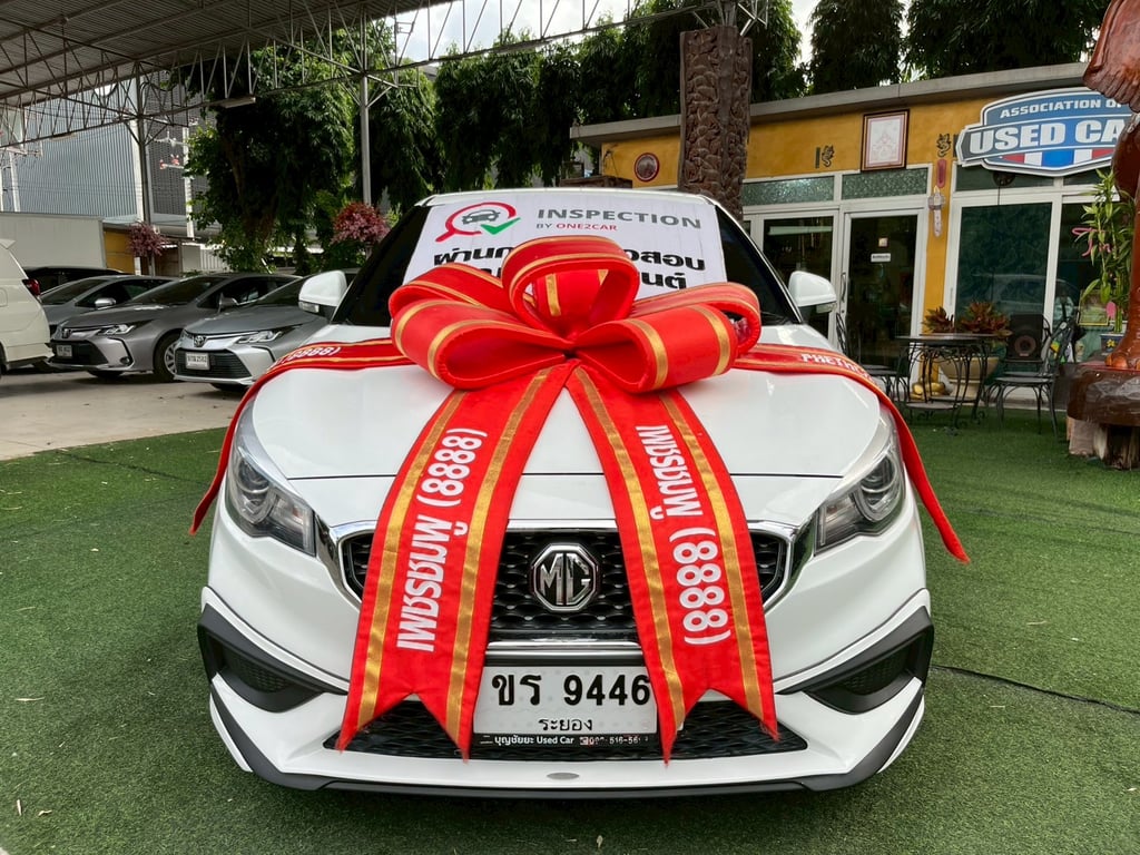 🚘 MG 3 1.5 X SUNROOF AUTO ปี 2021