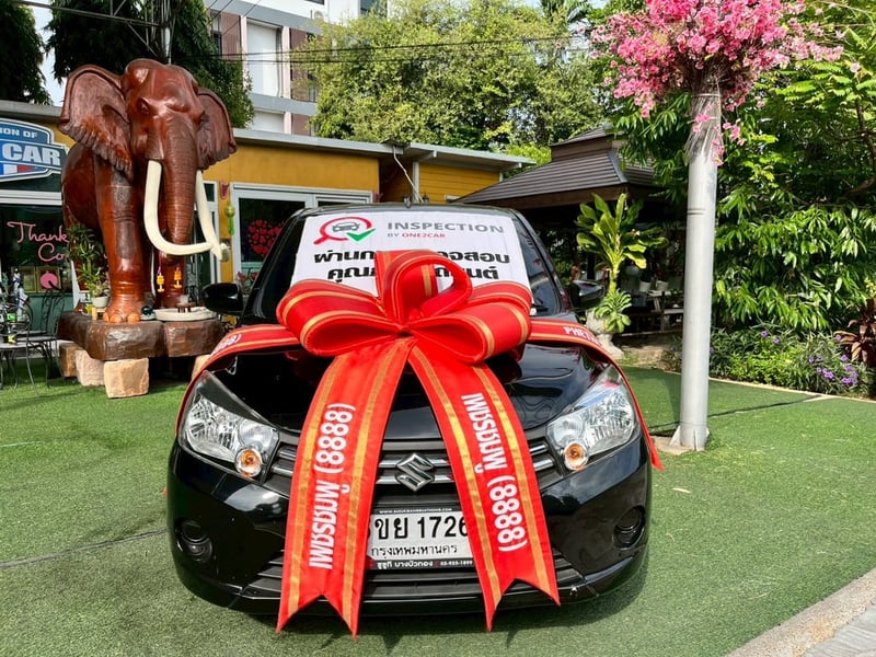 🚗 NEW SUZUKI CELERIO 1.0 GX AUTO! ปี 2024! รุ่น TOP! 🚗