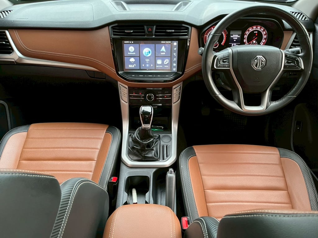 🚘 MG EXTENDER CAB TOP 2.0 GRAND-X MT ปี 2022