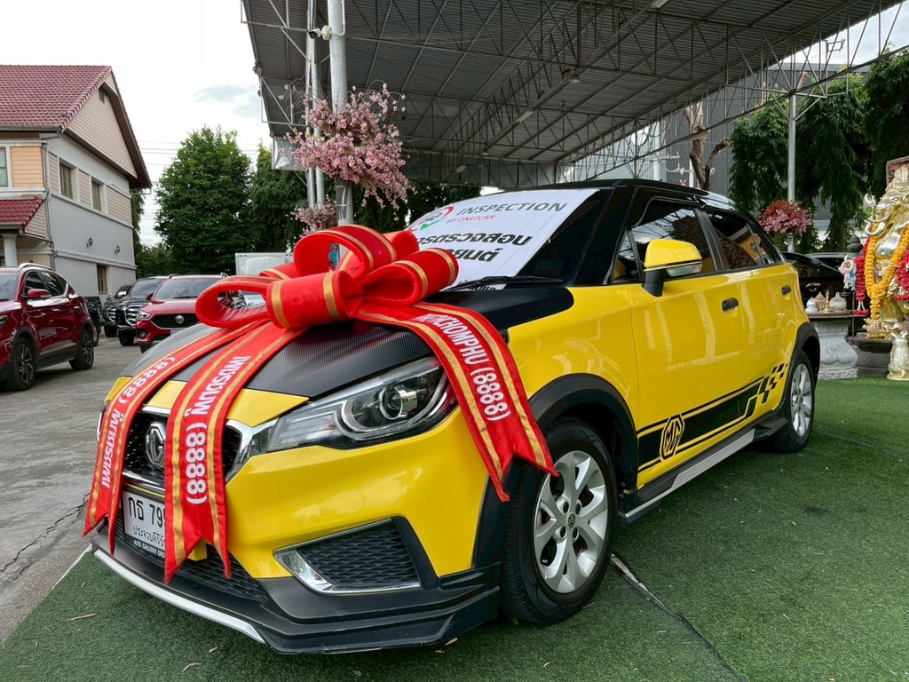 🚘 MG 3 1.5 D AUTO ปี 2022