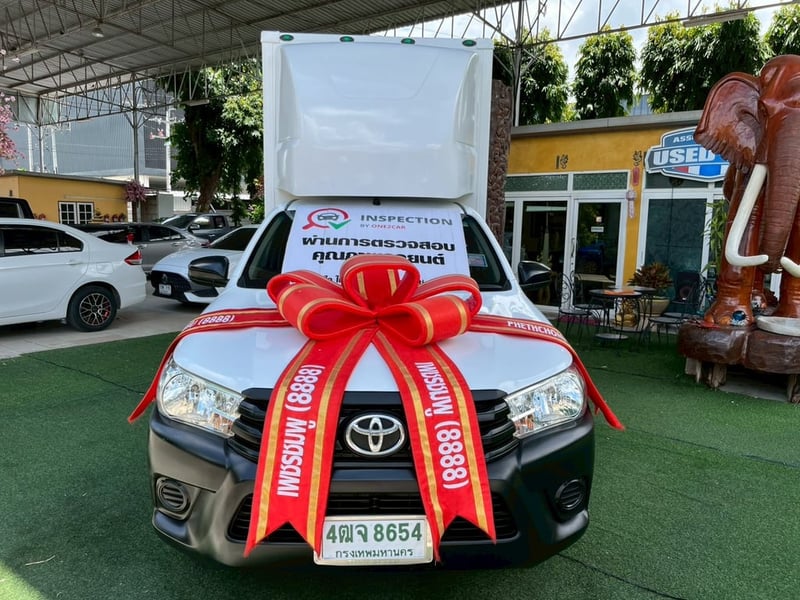 TOYOTA REVO SINGLECAB 2.4 J ตู้ทึปหลังคาสูง ปี 2018