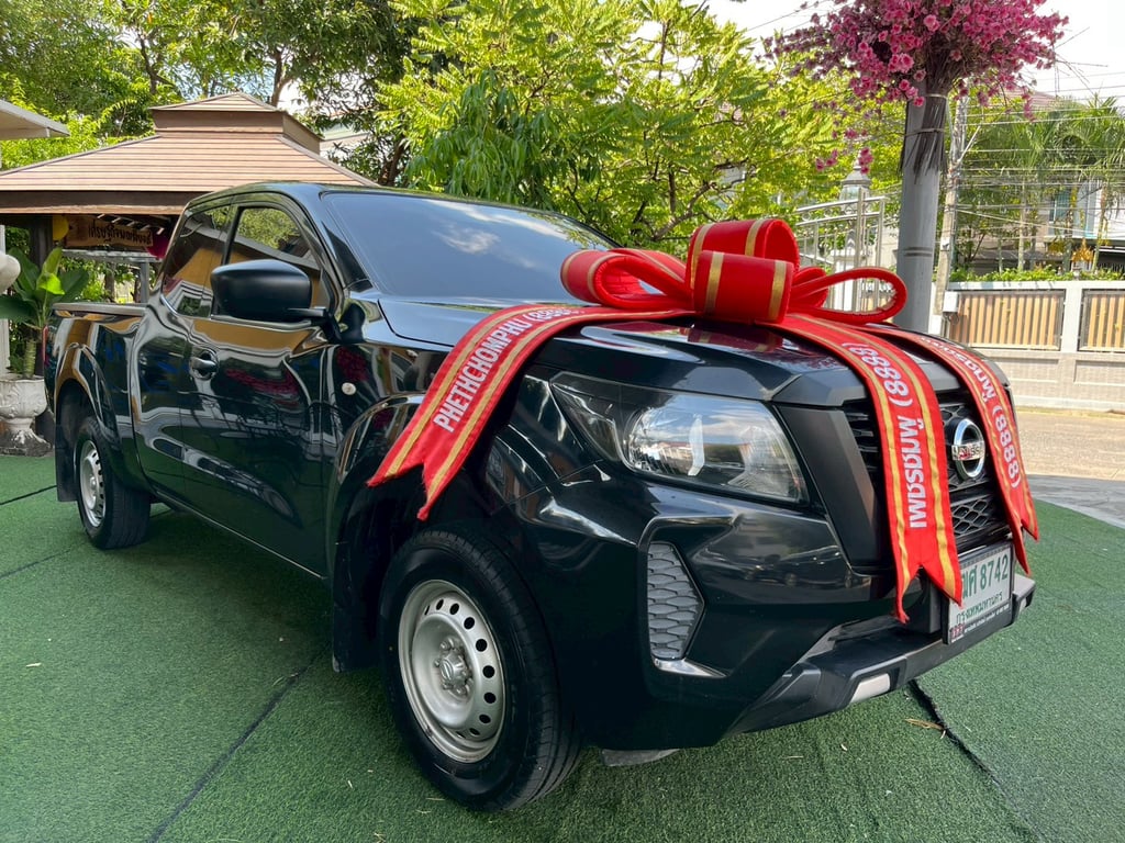 👑 NISSAN NAVARA KING CAB 2.5 SL MT! ปี 2023! 👑