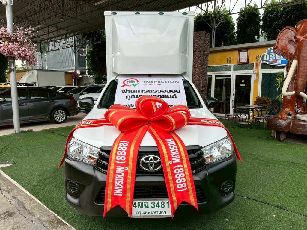 🚛 TOYOTA REVO SINGLECAB 2.4 J MT ปี 2019