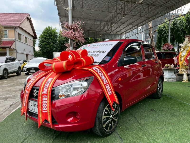 🚘 SUZUKI CELERIO 1.0 GA MT ปี 2023