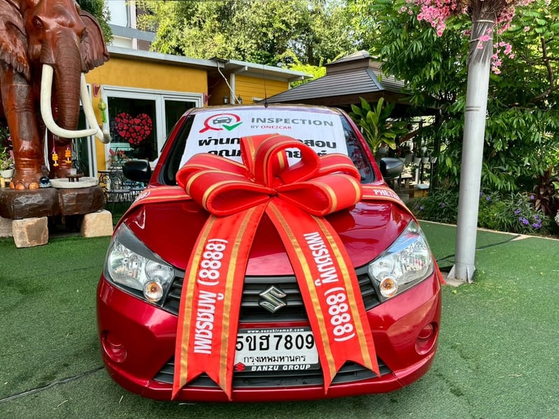 🚗 NEW SUZUKI CELERIO 1.0 GL UP AUTO! ปี 2024! 🚗