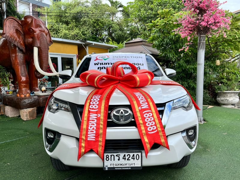 👑 TOYOTA FORTUNER 2.4 V AUTO! ปี 2019! 👑