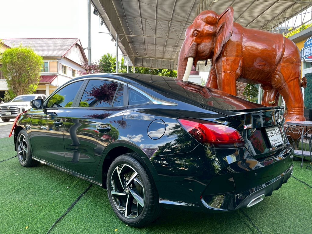 👑 MG 5 TOP สุด 1.5 X SUNROOF AUTO! ปี 2024! 👑 👑 MG 5 TOP สุด 1.5 X SUNROOF AUTO! ปี 2024! 👑
