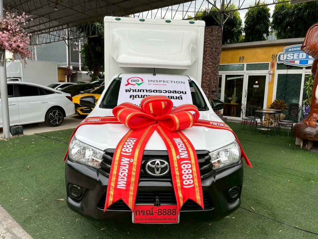 🚛 รถเข้าใหม่ TOYOTA REVO SINGLE CAB 2.4 J MT ปี 2019