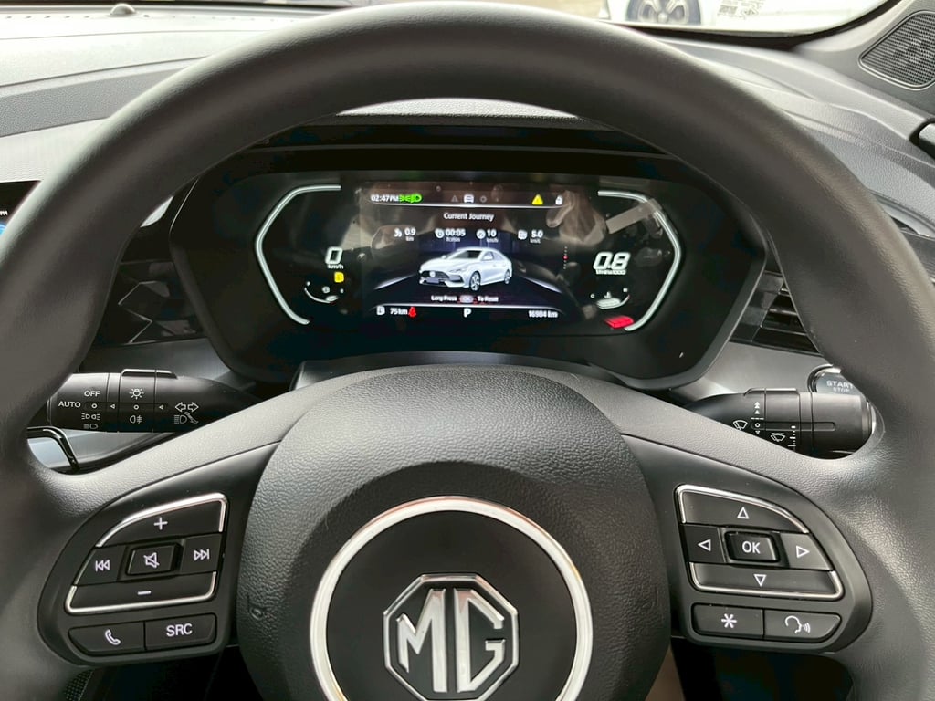 👑 MG 5 ตัวท็อป "X"! หลังคา SUNROOF! ปี 2024! 👑