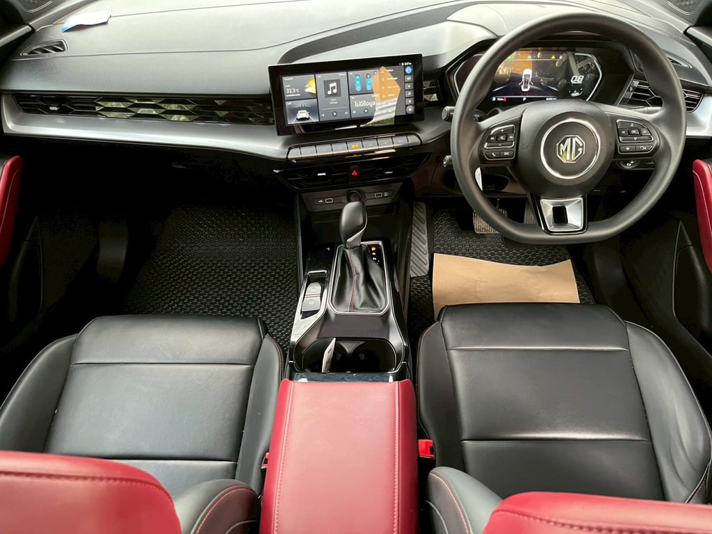 👑 MG 5 ตัวท็อป "X"! หลังคา SUNROOF! ปี 2024! 👑