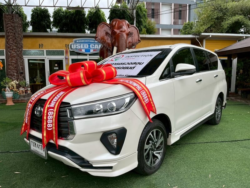 👑 TOYOTA INNOVA CRYSTA  2.8  AUTO! ปี 2021! 👑