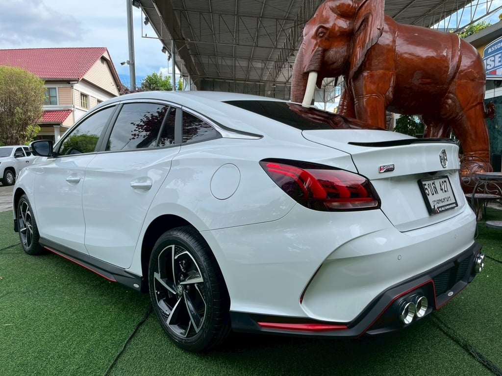 👑 MG 5 ตัวท็อป "X"! หลังคา SUNROOF! ปี 2024! 👑