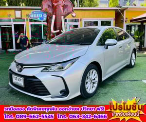 🔔ปี2020 Toyota Corolla Altis 1.6 G 📌ติดแก็ส CNG ใช้ได้ 2 ระบบ ประหยัดน้ำมัน 🎯เกียร์ออโต้  💥ไมล์แท้เพียง 152,xxx กม. 🚨เครื่องยนต์เบนซิน