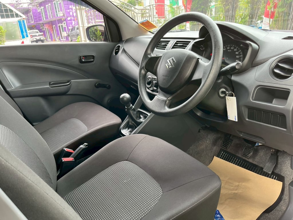 🚘 SUZUKI CELERIO 1.0 GA MT ปี 2023