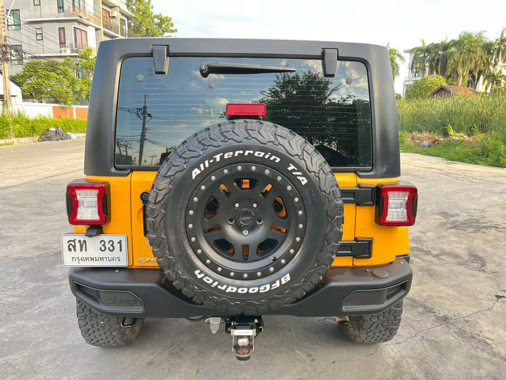 👑 JEEP WRANGLER 2.8 UNLIMITED CRD 4WD! ปี 2014! 👑 👑 JEEP WRANGLER 2.8 UNLIMITED CRD 4WD! ปี 2014! 👑