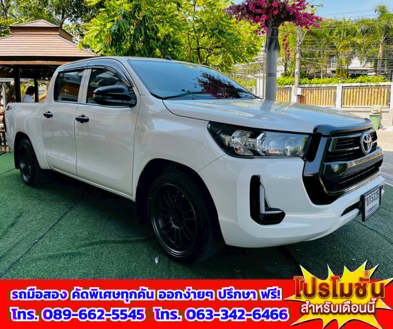 ✨ ปี 2024 Toyota Hilux Revo 2.4 Double Cab Z Edition Entry 📍 ไมล์แท้เพียง 23,xxx กม. ⚙️ เกียร์ออโต้ ขับง่าย สบาย 💪 เครื่องยนต์ดีเซล 2.4 ประหยัด ทนทาน 🚪 4 ประตู ใช้งานได้ทั้งครอบครัว ✨ ปี 2024 Toyota Hilux Revo 2.4 Double Cab Z Edition Entry 📍 ไมล์แท้เพียง 23,xxx กม. ⚙️ เกียร์ออโต้ ขับง่าย สบาย 💪 เครื่องยนต์ดีเซล 2.4 ประหยัด ทนทาน 🚪 4 ประตู ใช้งานได้ทั้งครอบครัว