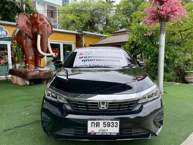 🚘 HONDA CITY 1.0 SV SEDAN AUTO ปี 2024