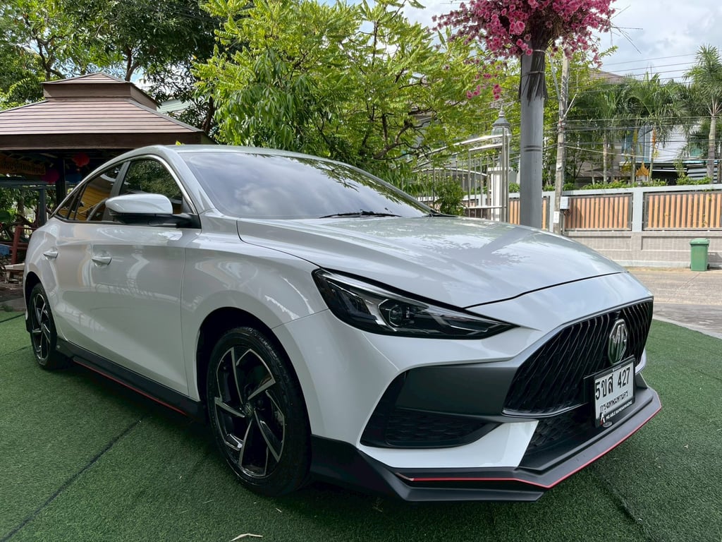 👑 MG 5 ตัวท็อป "X"! หลังคา SUNROOF! ปี 2024! 👑