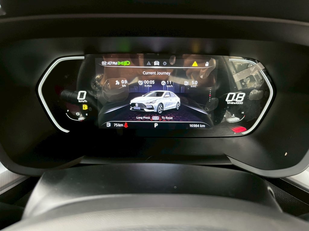 👑 MG 5 ตัวท็อป "X"! หลังคา SUNROOF! ปี 2024! 👑