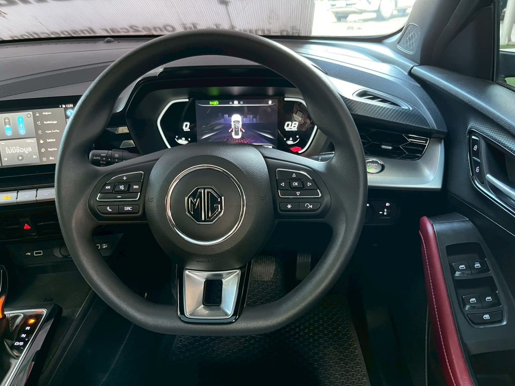 👑 MG 5 TOP 1.5 X SUNROOF AUTO! ปี 2024! 👑