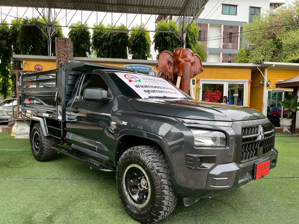 MITSUBISHI NEW TRITON SINGLECAB 2.4 PRO 4x4 ยกดัมพ์  MT ปี 2025