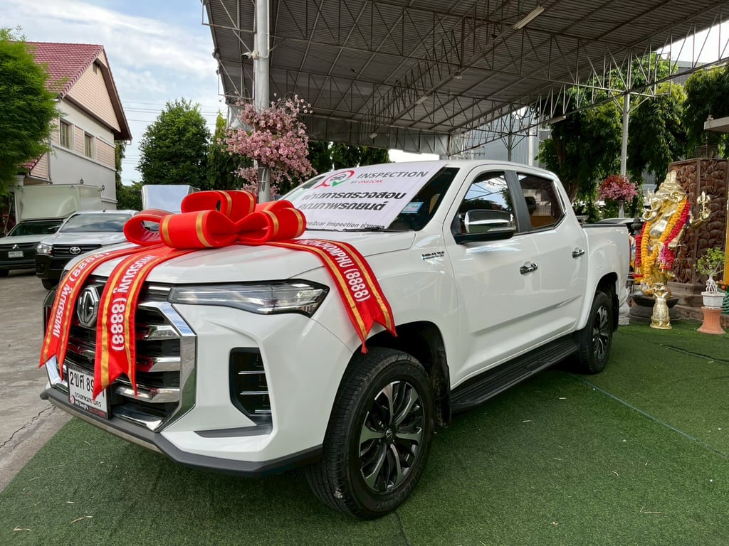 🛻 MG EXTENDER DBL TOP 2.0 GRAND-X AUTO ปี 2022