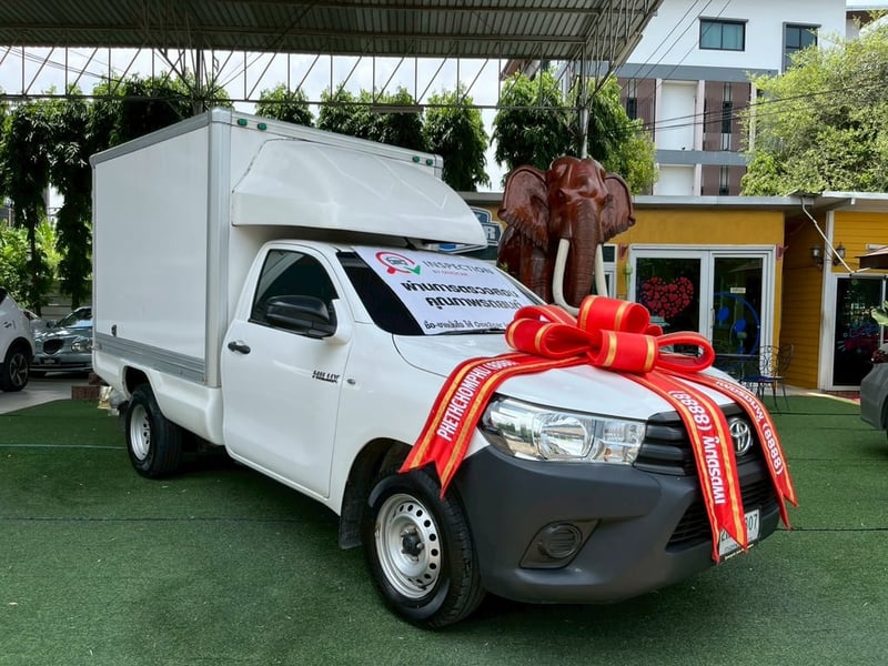 🚛 TOYOTA REVO SINGLECAB 2.4 J MT ปี 2018 🚛 TOYOTA REVO SINGLECAB 2.4 J MT ปี 2018