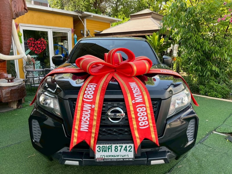 👑 NISSAN NAVARA CAB 2.5 SL MT! ปี 2023! 👑