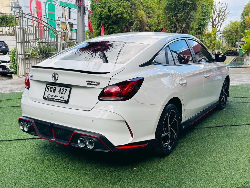 👑 MG 5 ตัวท็อป "X"! หลังคา SUNROOF! ปี 2024! 👑