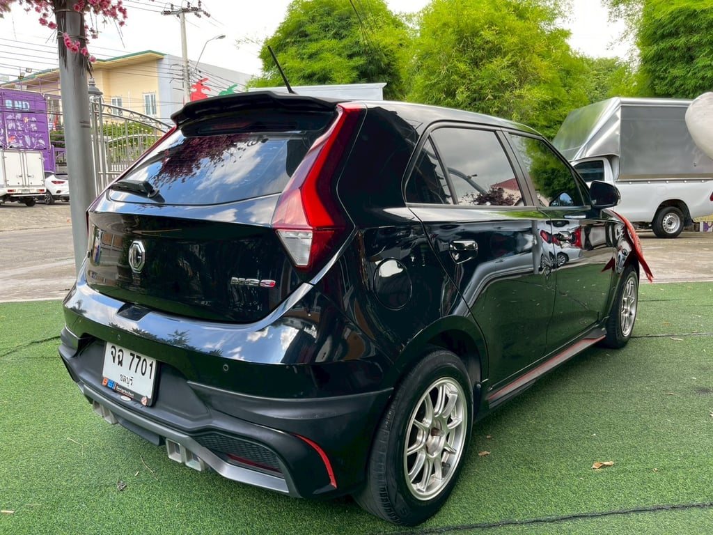 ฟรีดาวน์ 0 บาท 🚘 MG 3 1.5 D AUTO ปี 2022