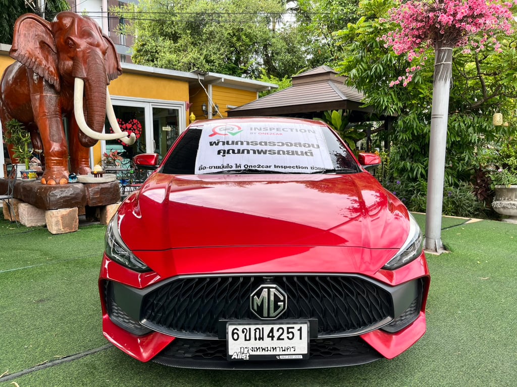 🔴 NEW MG 5 TOP 1.5 X SUNROOF AUTO! ปี 2025! 🔴 🔴 NEW MG 5 TOP 1.5 X SUNROOF AUTO! ปี 2025! 🔴