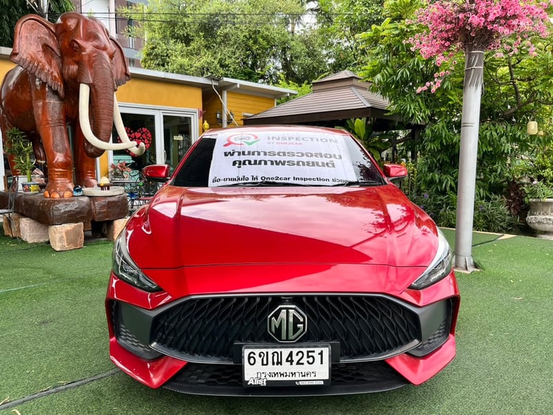 🔴 NEW MG 5 TOP 1.5 X SUNROOF AUTO! ปี 2025! 🔴 🔴 NEW MG 5 TOP 1.5 X SUNROOF AUTO! ปี 2025! 🔴