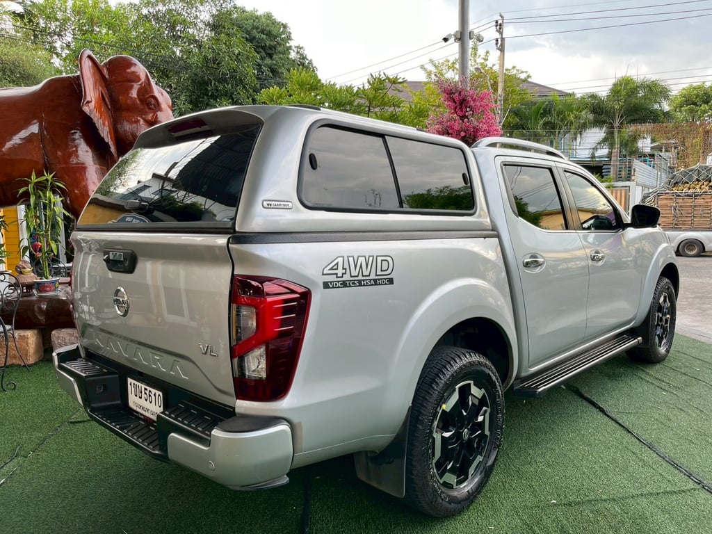 🚙💨 NISSAN NAVARA DBL TOP 2.3 VL 4WD CALIBRE AUTO ปี 2021