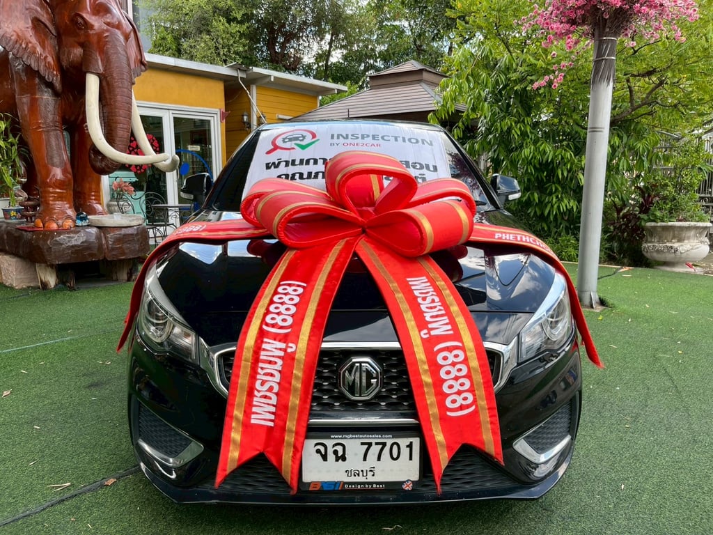 ฟรีดาวน์ 0 บาท 🚘 MG 3 1.5 D AUTO ปี 2022