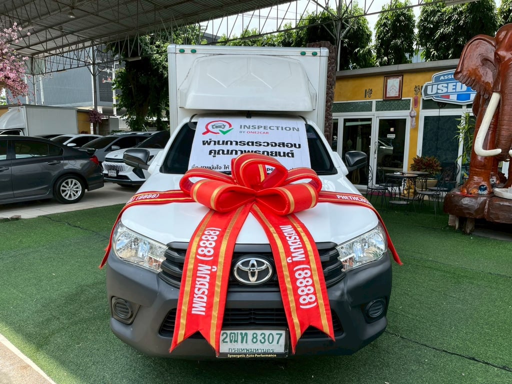 🚛 TOYOTA REVO SINGLECAB 2.4 J MT ปี 2018