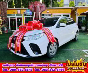 🎯ปี2022 Toyota YARIS 1.2  Entry ✅ไมล์แท้ 102,xxx กม.  💥 เครื่อง เบนซิน+ติดแก็ส LPG 🔥 เกียร์ออโต้
