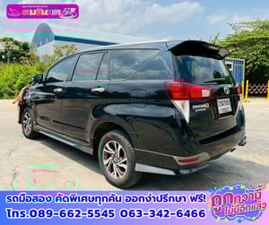 🔔ปี2022 Toyota INNOVA 2.8 Crysta 🎯เกียร์ออโต้ 💥ไมล์แท้เพียง 175,xxx กม. 🚨เครื่องยนต์ดีเซล