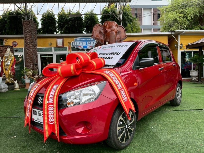 🚘 SUZUKI CELERIO 1.0 GA MT ปี 2023